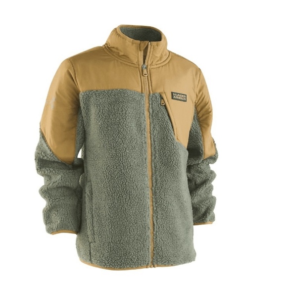 under armour sherpa jacket